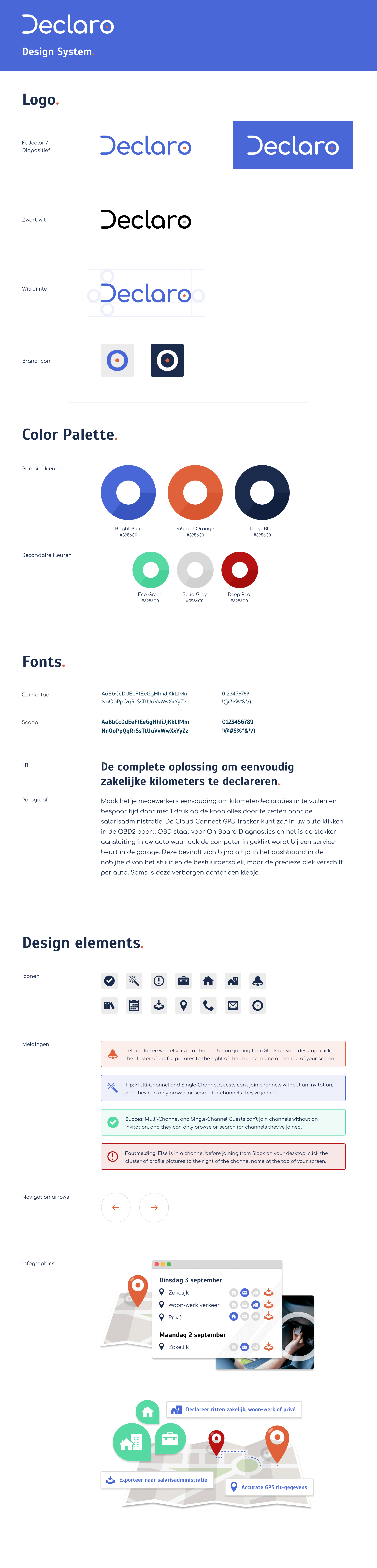 Declaro design system
